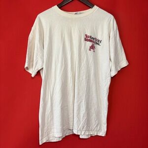Arkansas Razorbacks T Shirt Vintage University USA College Football‎ Tee